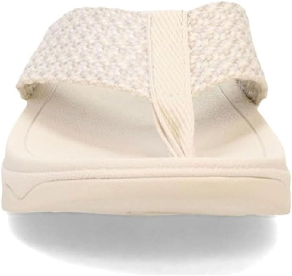 image:imageFitFlop Surfa Toe Post SandalsParis Beige