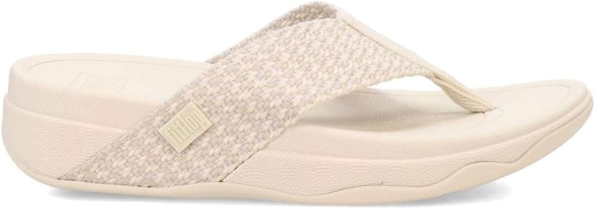 image:imageFitFlop Surfa Toe Post SandalsParis Beige