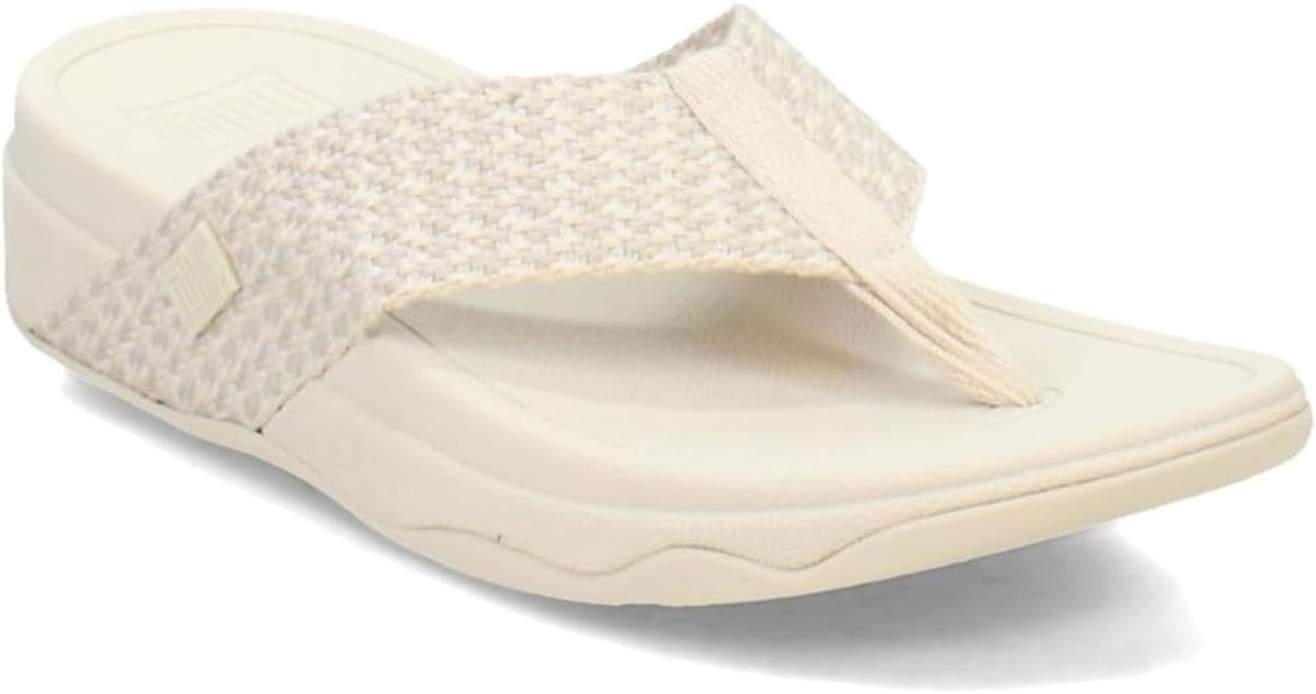 image:imageFitFlop Surfa Toe Post SandalsParis Beige