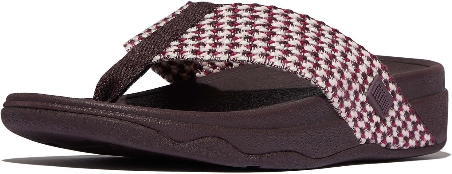 image:imageFitFlop Surfa Toe Post SandalsPlumberry
