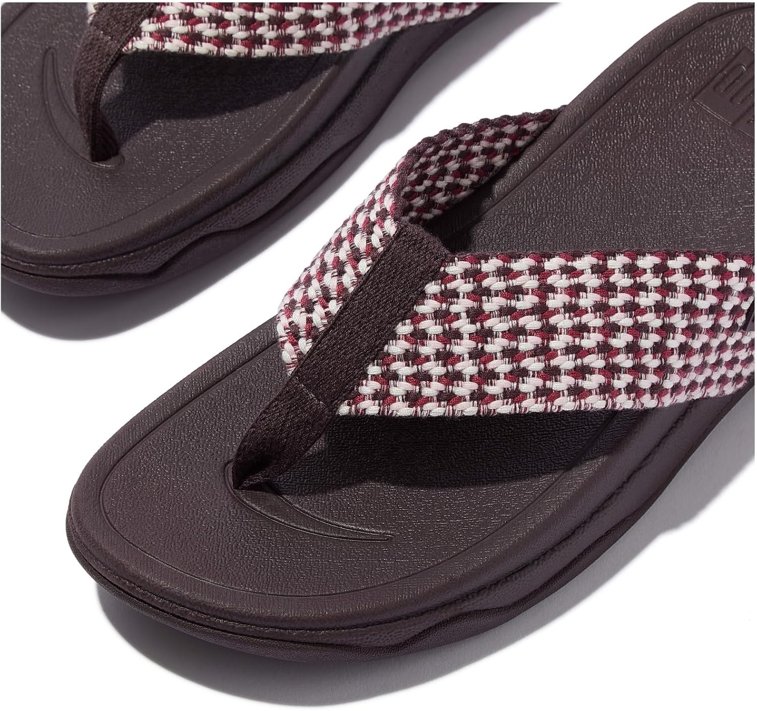 image:imageFitFlop Surfa Toe Post SandalsPlumberry