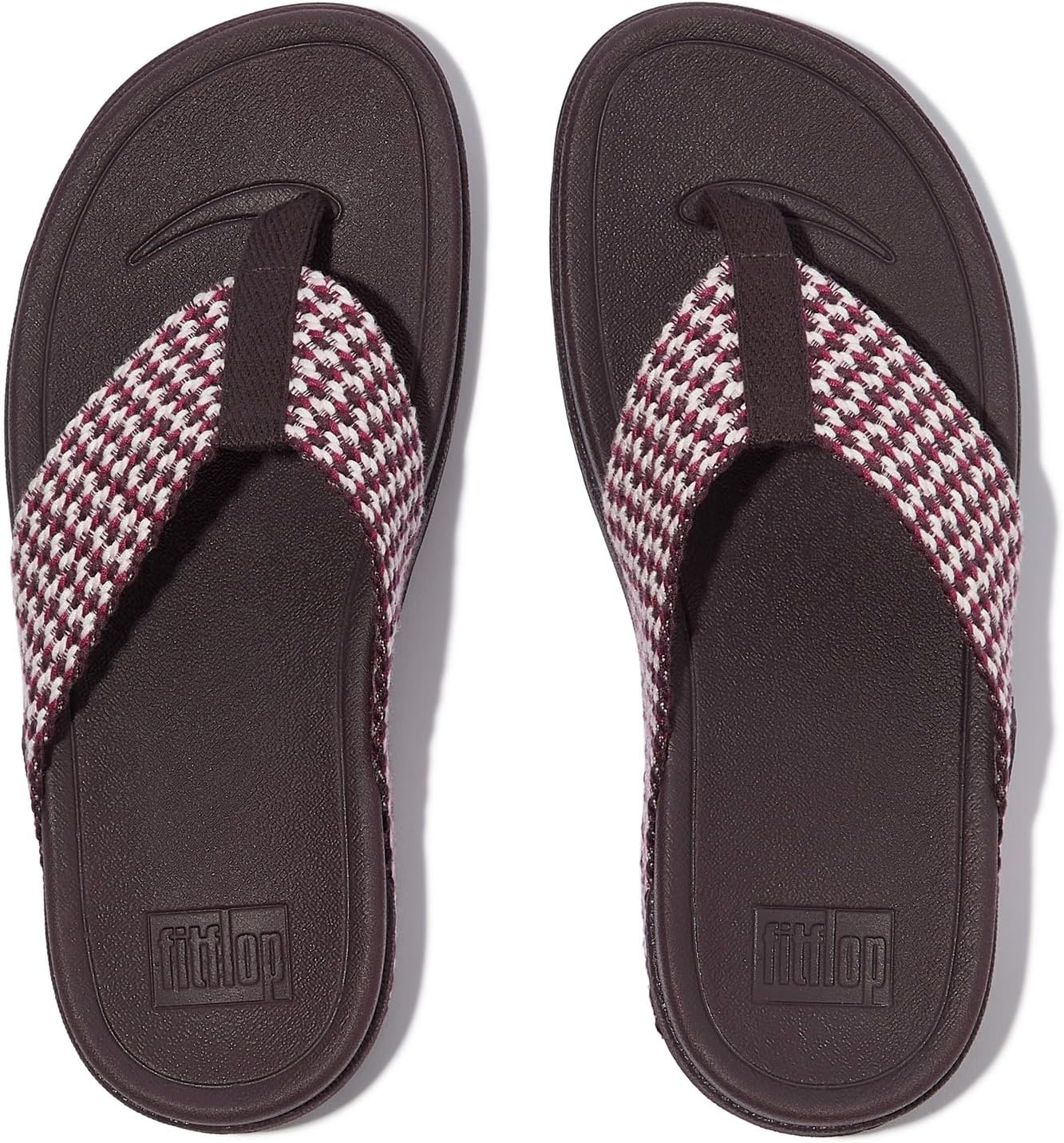 image:imageFitFlop Surfa Toe Post SandalsPlumberry