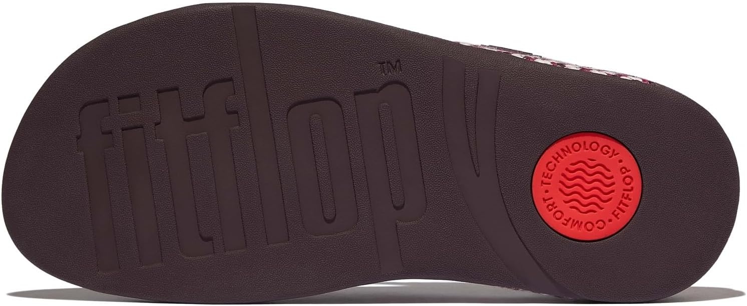 image:imageFitFlop Surfa Toe Post SandalsPlumberry