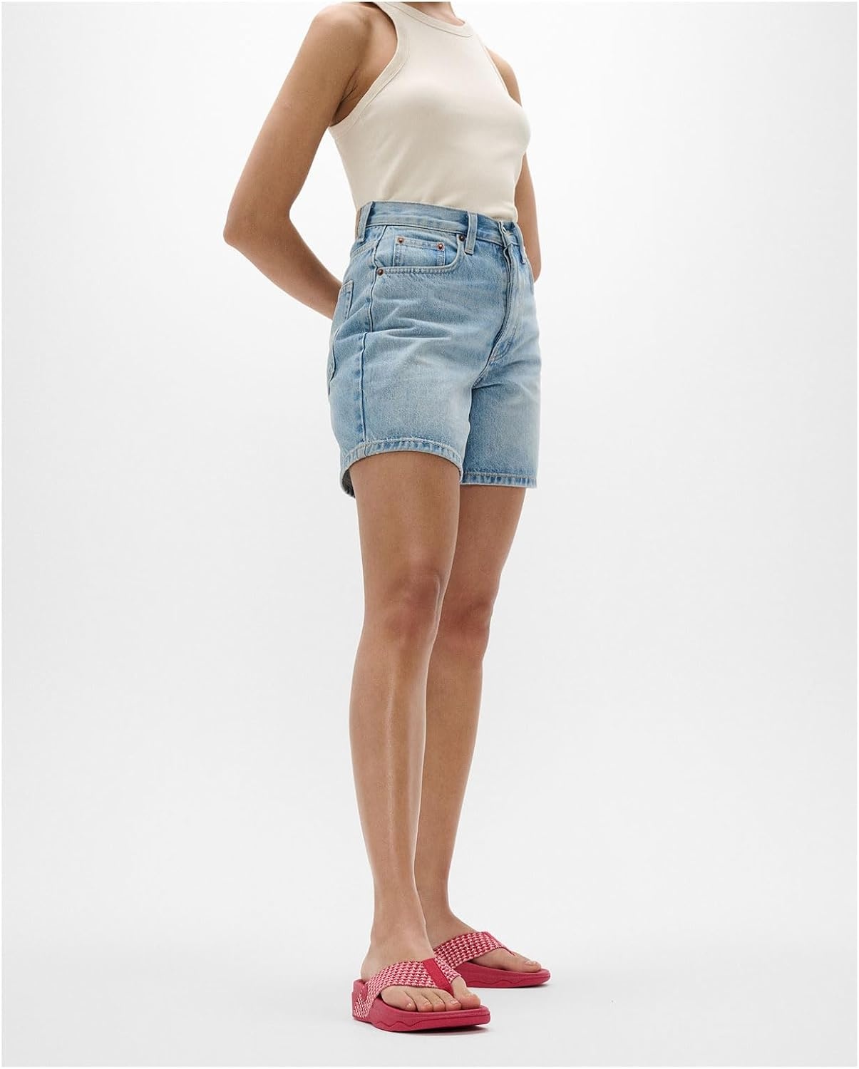 image:imageFitFlop Surfa Toe Post SandalsRedberry