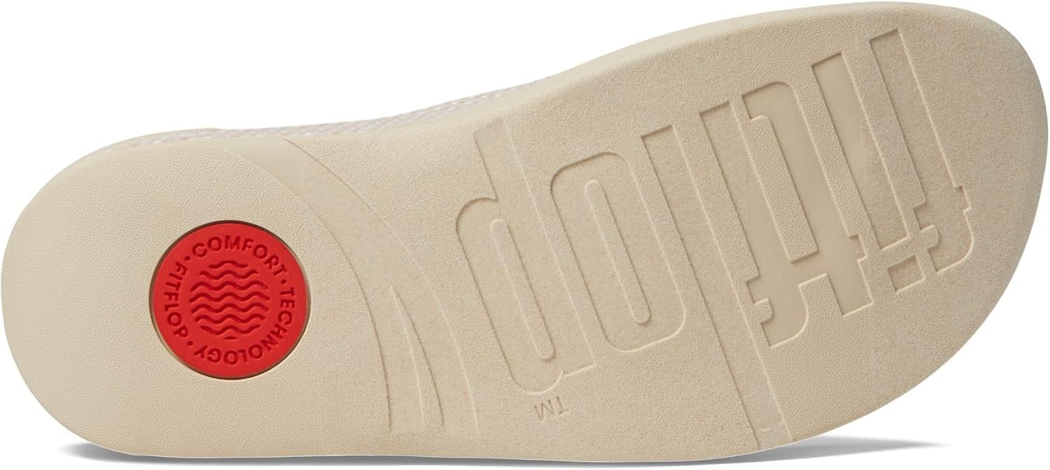 image:imageFitFlop Surfa Toe Post SandalsStone Beige Mix