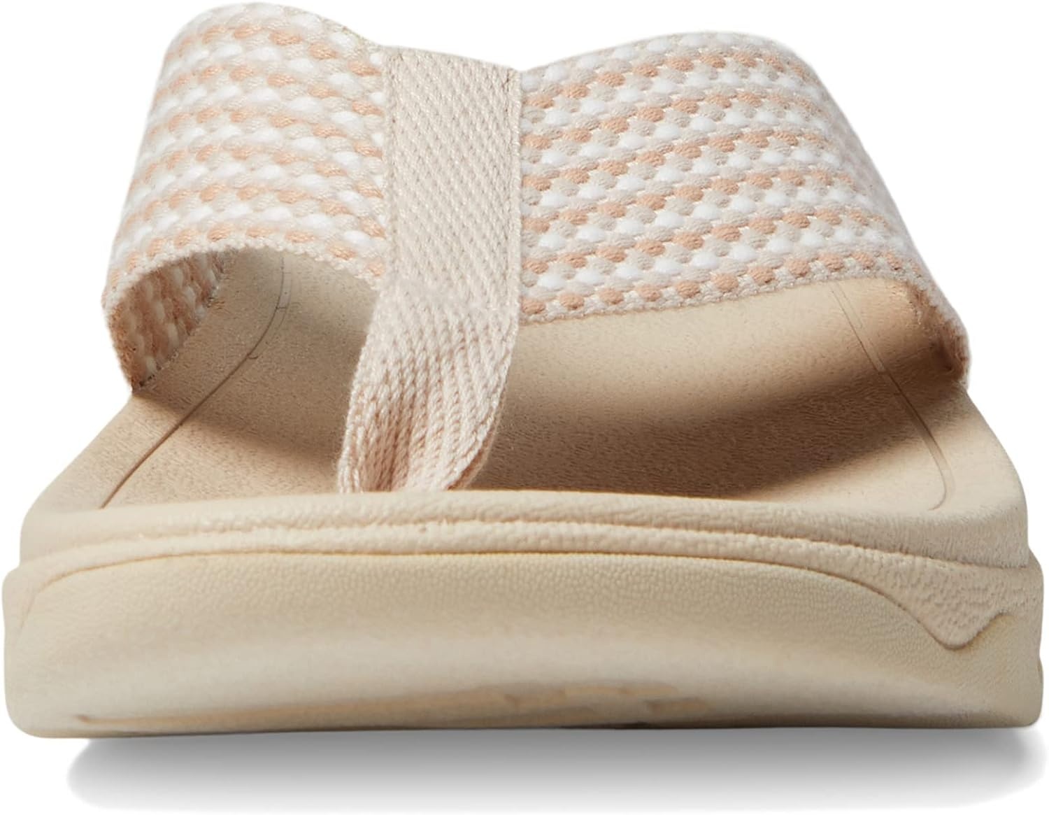 image:imageFitFlop Surfa Toe Post SandalsStone Beige Mix