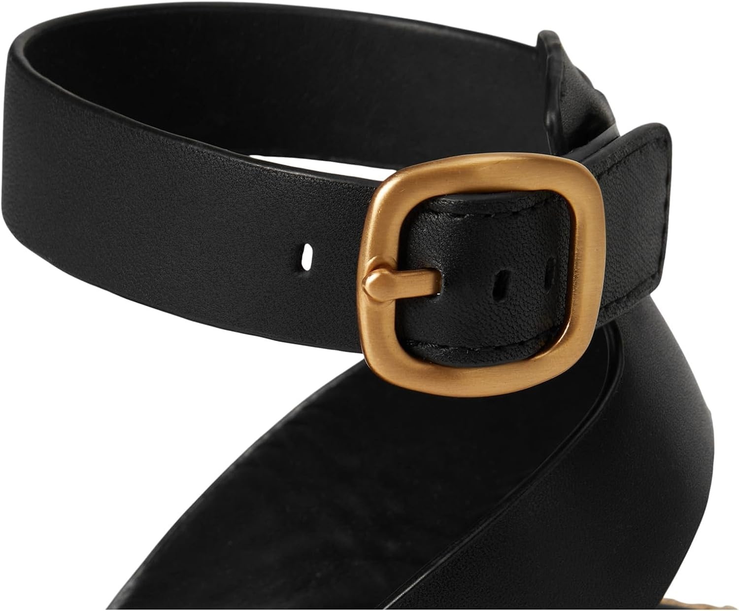 image:imageFitFlop Womens FMODE Espadrille Leather Flatform AnkleStrap SandalBlack