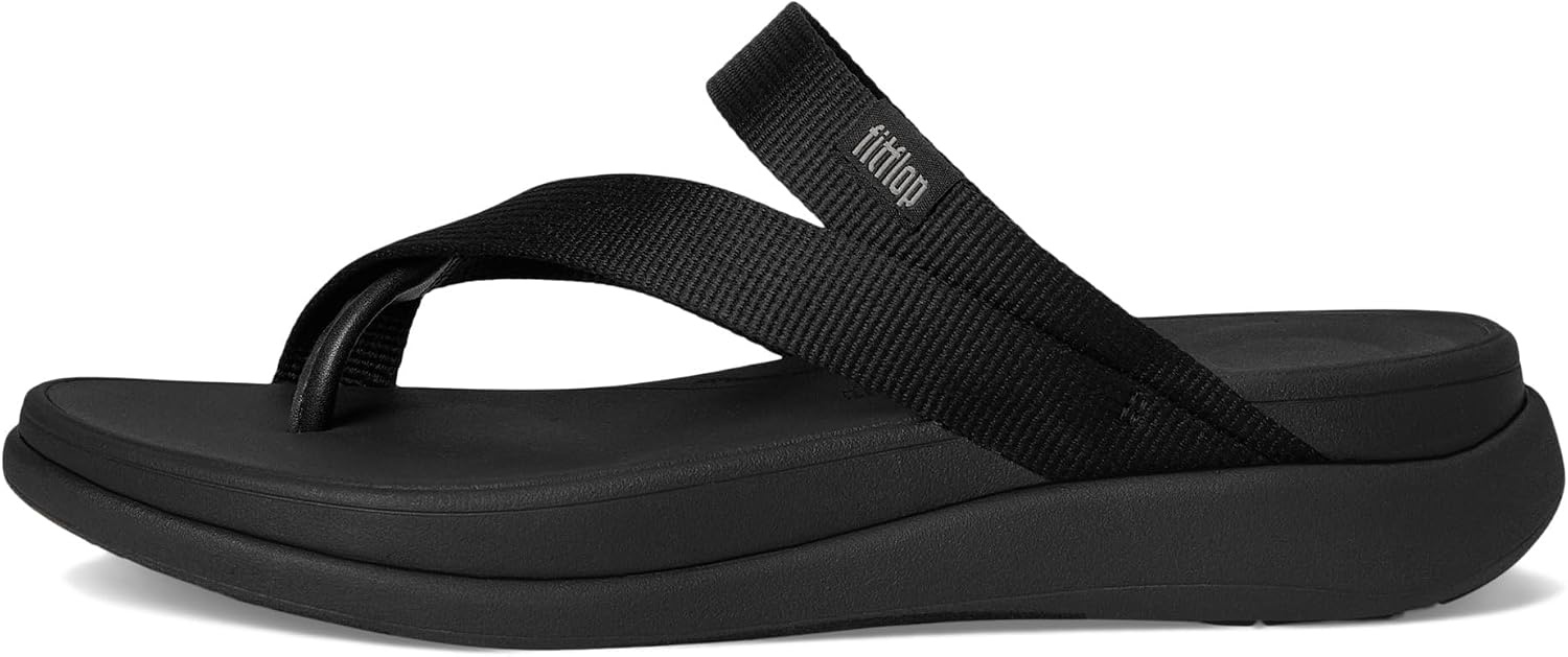 image:imageFitFlop Womens FMODE Go Webbing Sling SandalAll Black