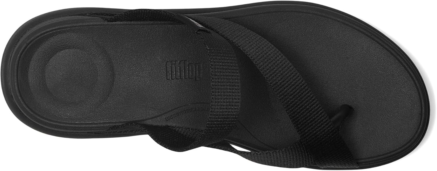 image:imageFitFlop Womens FMODE Go Webbing Sling SandalAll Black