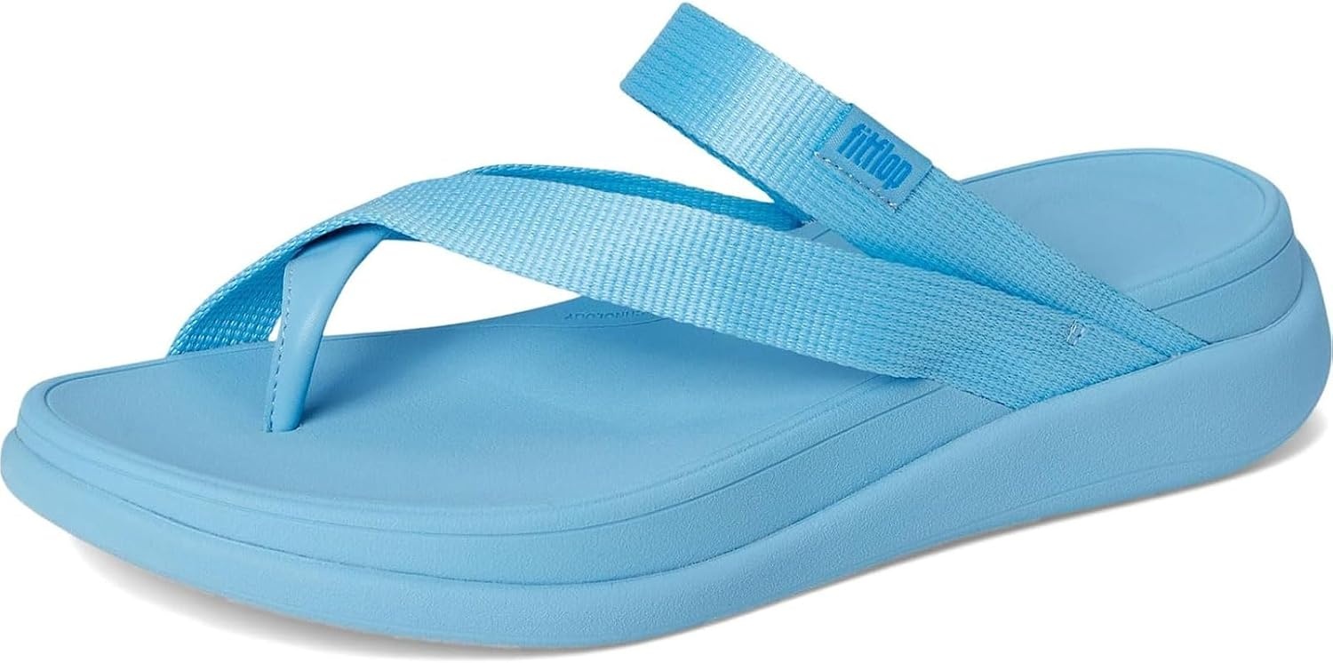 image:imageFitFlop Womens FMODE Go Webbing Sling SandalBondi Blue