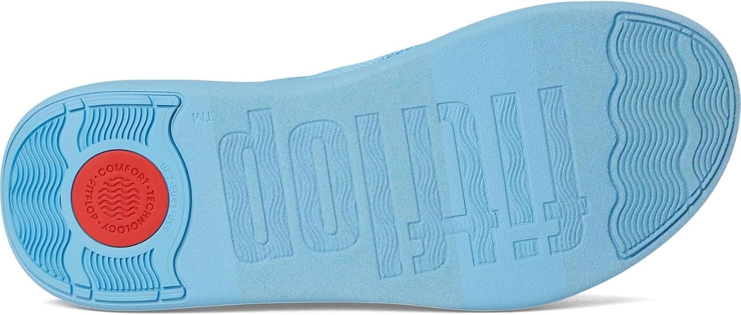 image:imageFitFlop Womens FMODE Go Webbing Sling SandalBondi Blue