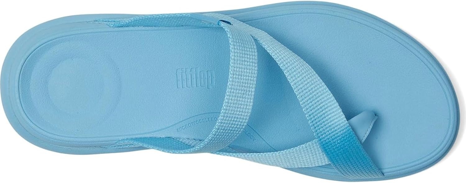 image:imageFitFlop Womens FMODE Go Webbing Sling SandalBondi Blue