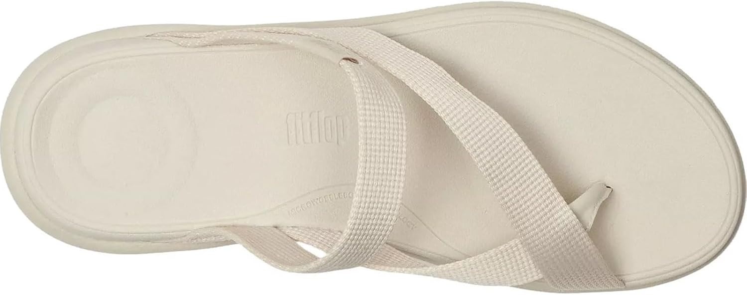 image:imageFitFlop Womens FMODE Go Webbing Sling SandalParis Beige