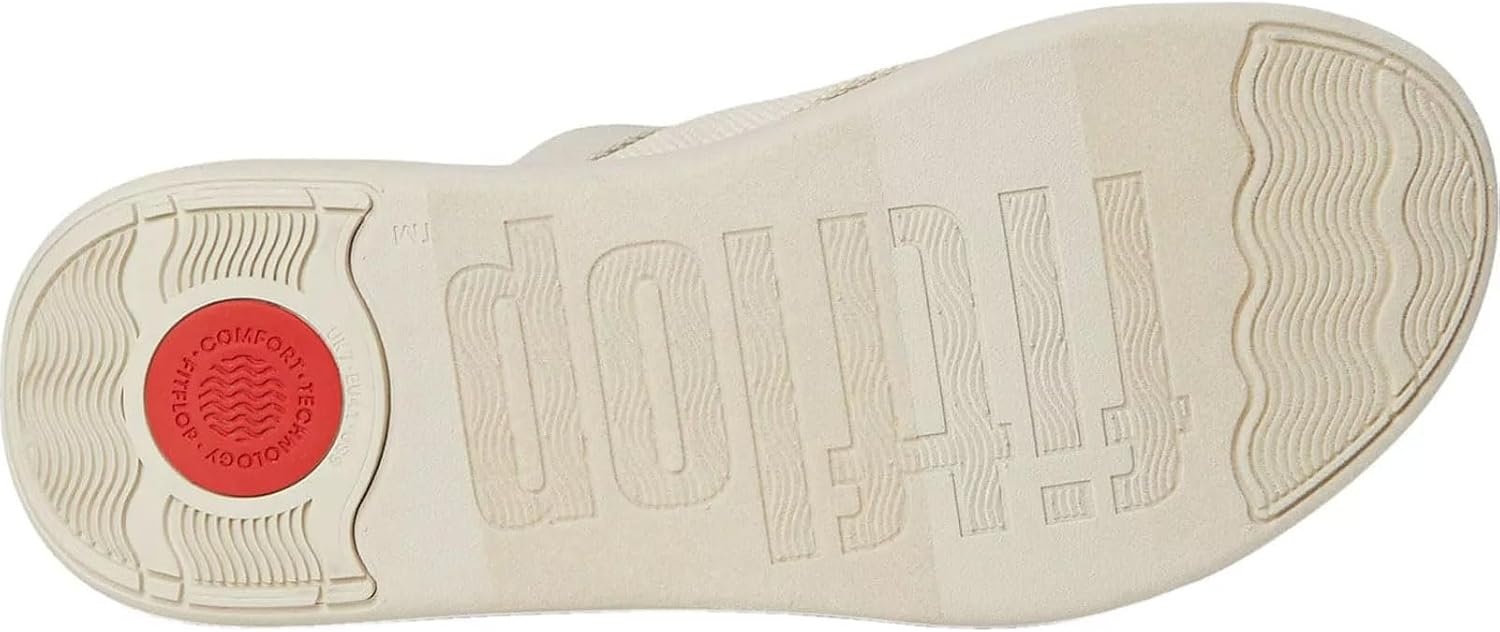 image:imageFitFlop Womens FMODE Go Webbing Sling SandalParis Beige