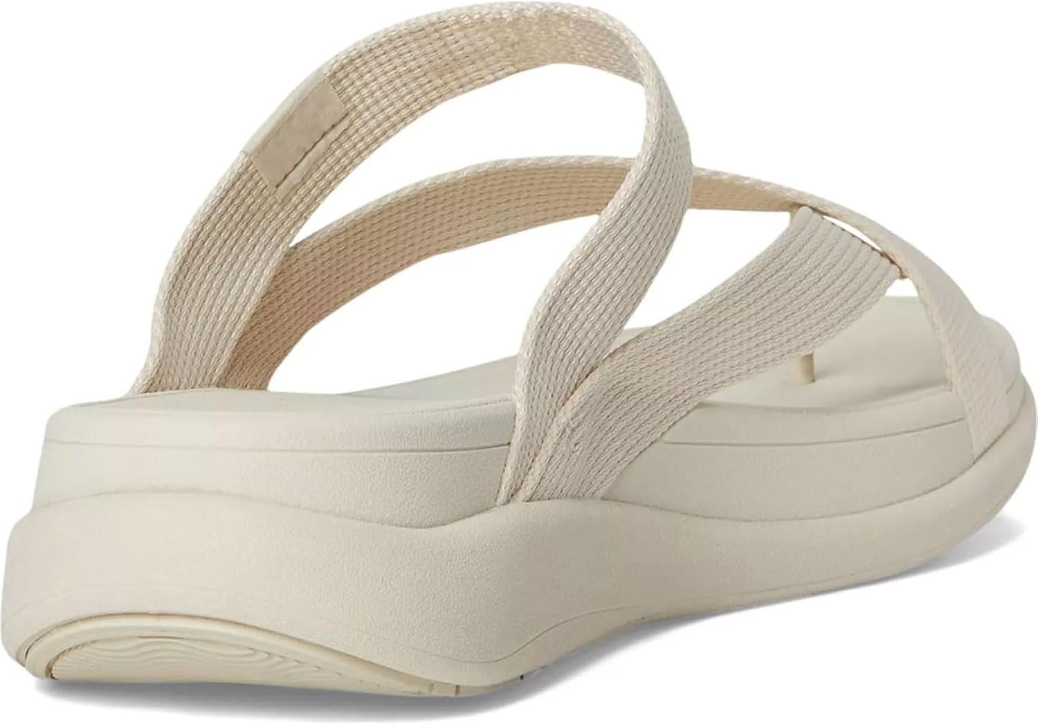 image:imageFitFlop Womens FMODE Go Webbing Sling SandalParis Beige