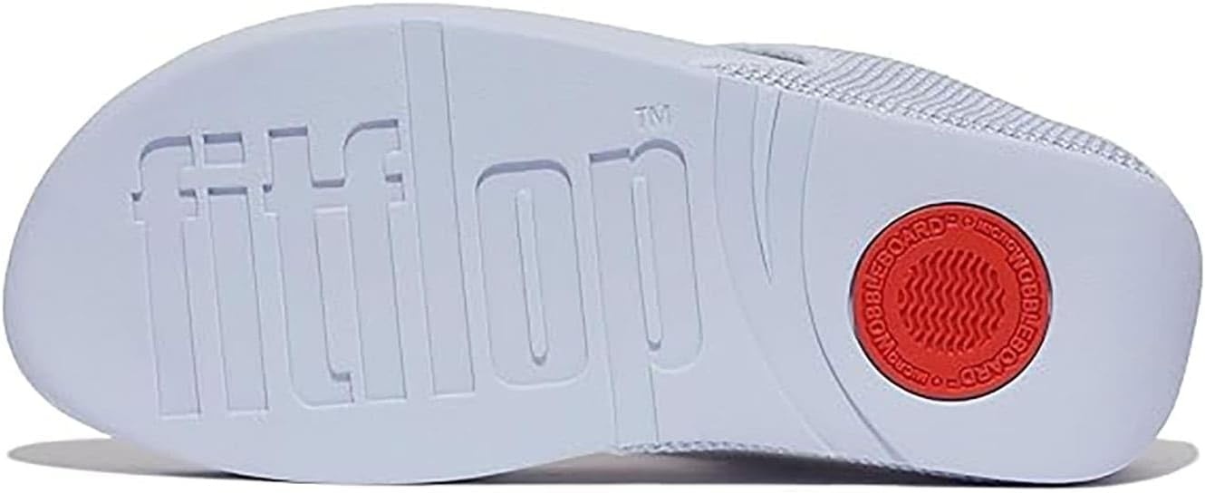 image:imageFitFlop Womens LULU Suede ToePost Sandals Lightweight Summer Walking Sandals with Cushioned Comfort Arch Support amp GripSkywash Blue