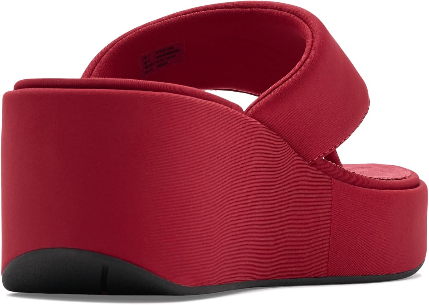 image:imageFitFlop Womens PlatFForms Wedge ToePost SandalBurnt Berry