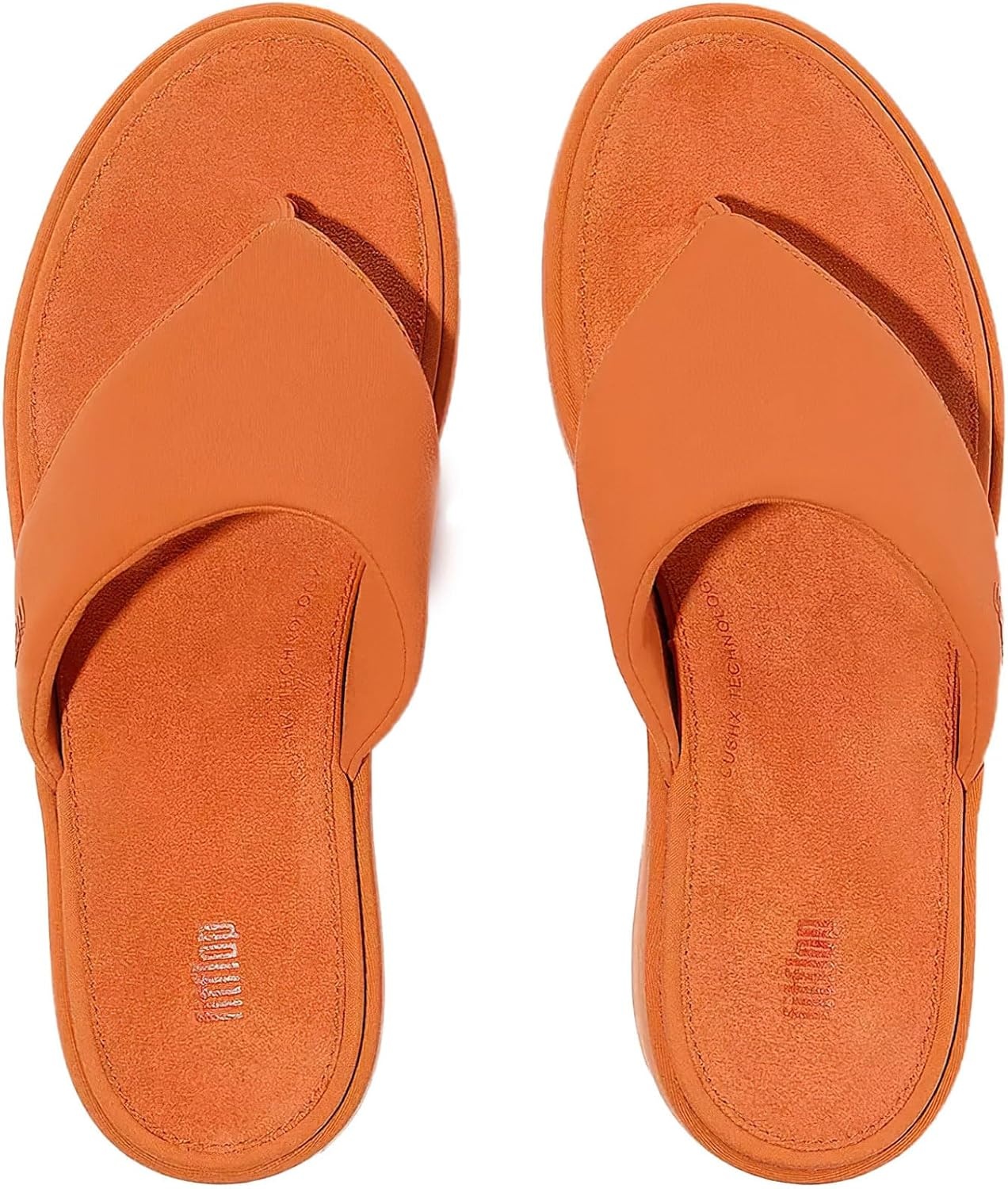 image:imageFitFlop Womens PlatFForms Wedge ToePost SandalSatsuma