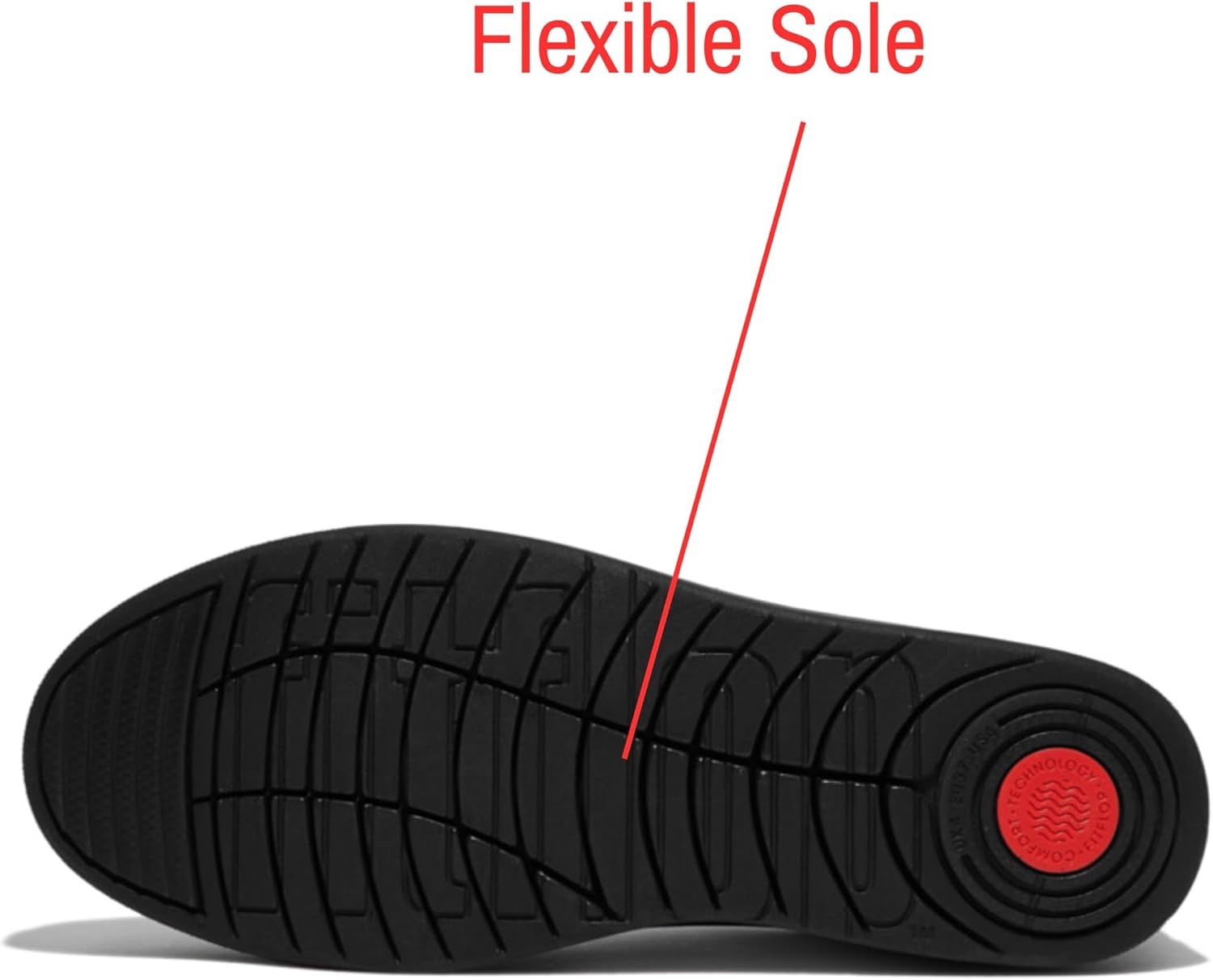 image:imageFitFlop Womens Rally Leather SneakersAll Black