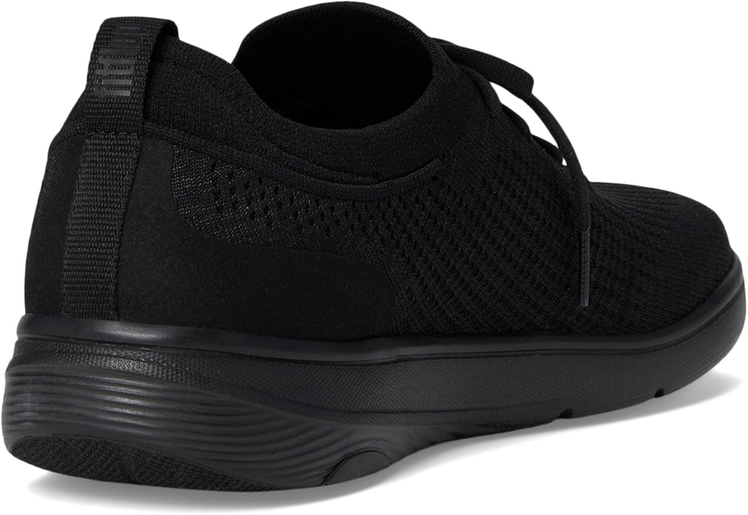 image:imageFitFlop Womens Superq Knit Slipon Laced SneakersAll Black