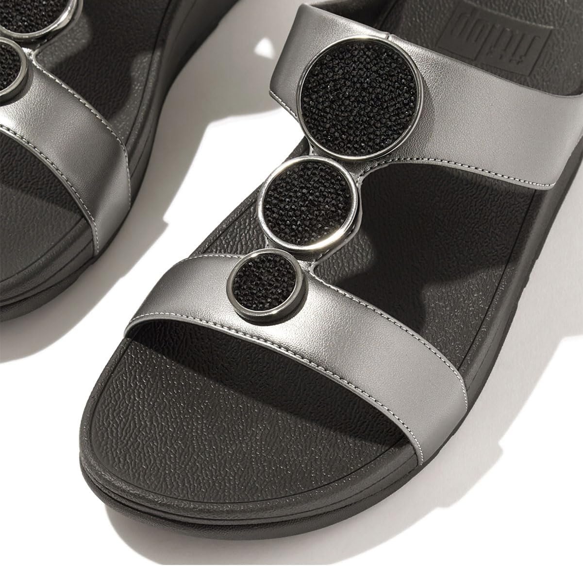 image:imageFitFlop womens Hj2b06Pewter Black
