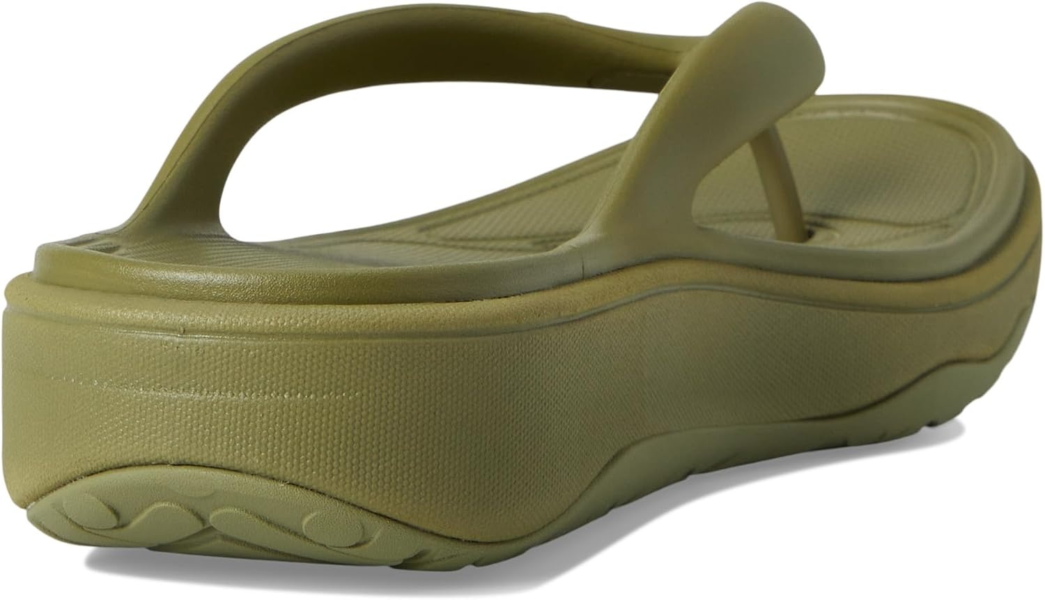image:imageFitFlop womens Relieff Recovery Toepost SandalsCamogreen