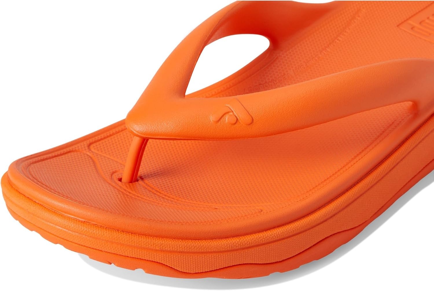 image:imageFitFlop womens Relieff Recovery Toepost SandalsPop Orange