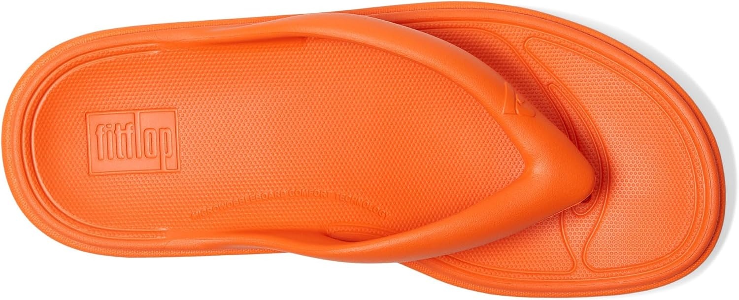 image:imageFitFlop womens Relieff Recovery Toepost SandalsPop Orange