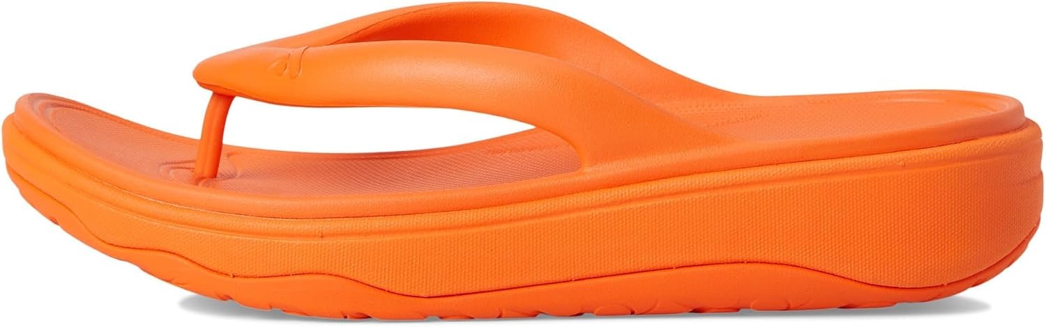 image:imageFitFlop womens Relieff Recovery Toepost SandalsPop Orange