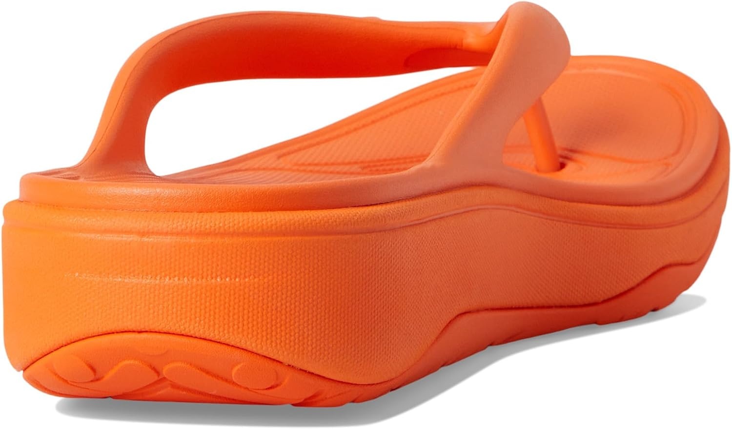 image:imageFitFlop womens Relieff Recovery Toepost SandalsPop Orange