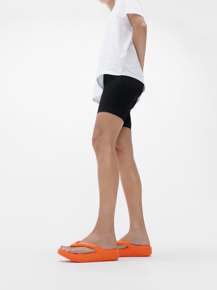 image:imageFitFlop womens Relieff Recovery Toepost SandalsPop Orange