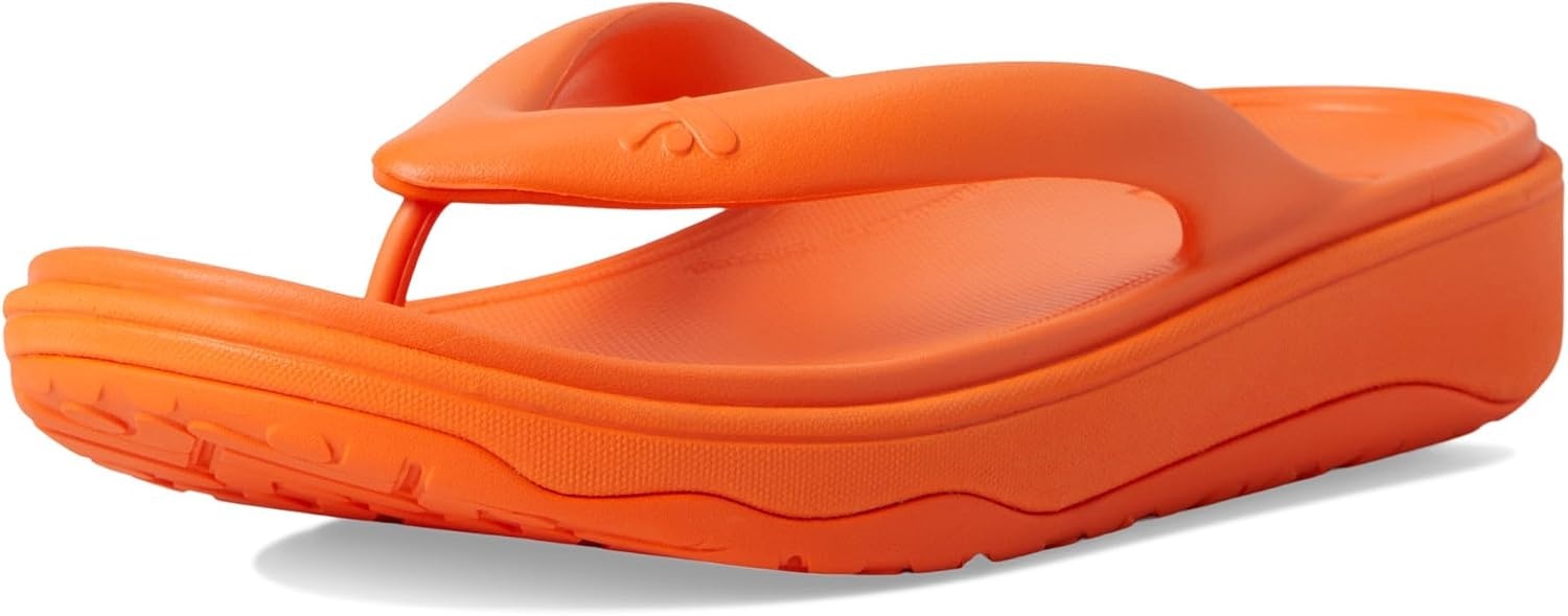 image:imageFitFlop womens Relieff Recovery Toepost SandalsPop Orange