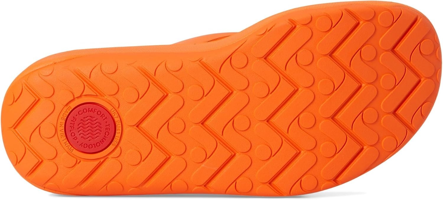 image:imageFitFlop womens Relieff Recovery Toepost SandalsPop Orange