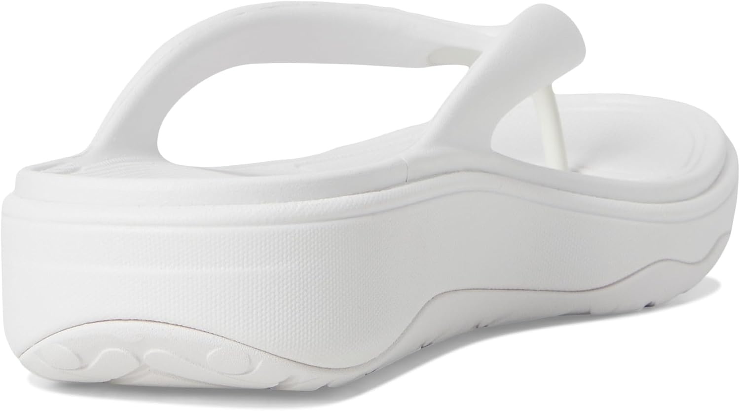 image:imageFitFlop womens Relieff Recovery Toepost SandalsUrban White