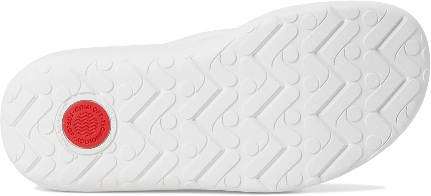 image:imageFitFlop womens Relieff Recovery Toepost SandalsUrban White