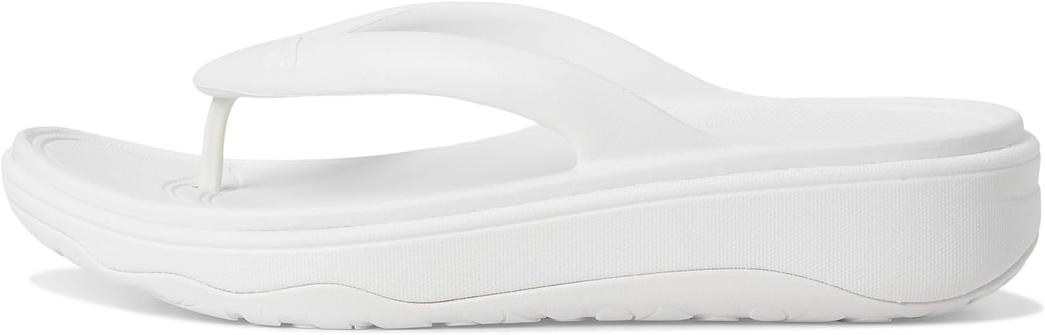 image:imageFitFlop womens Relieff Recovery Toepost SandalsUrban White
