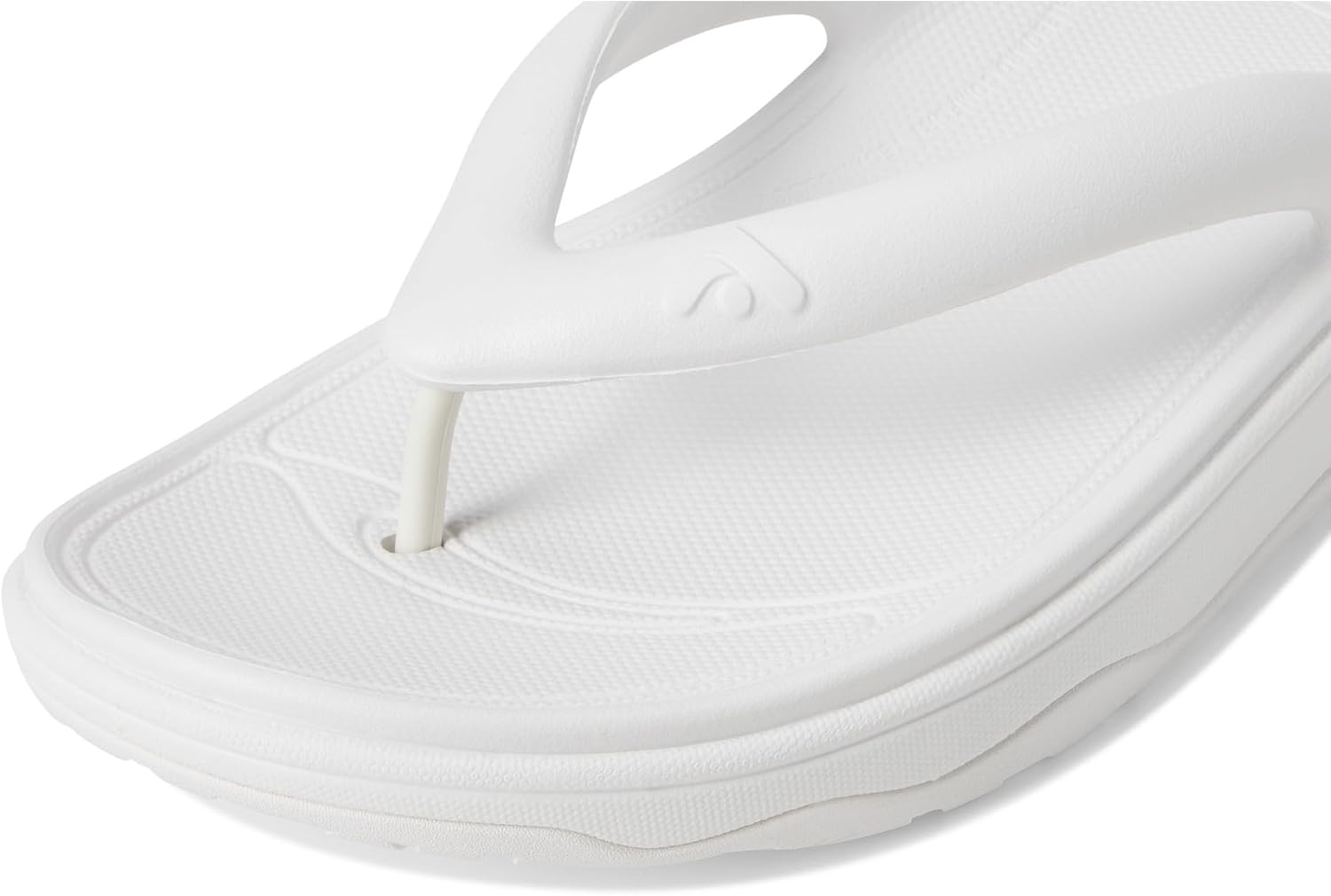 image:imageFitFlop womens Relieff Recovery Toepost SandalsUrban White