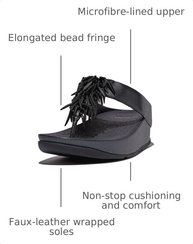 image:imageFitFlop womens RumbaMetallic Navy