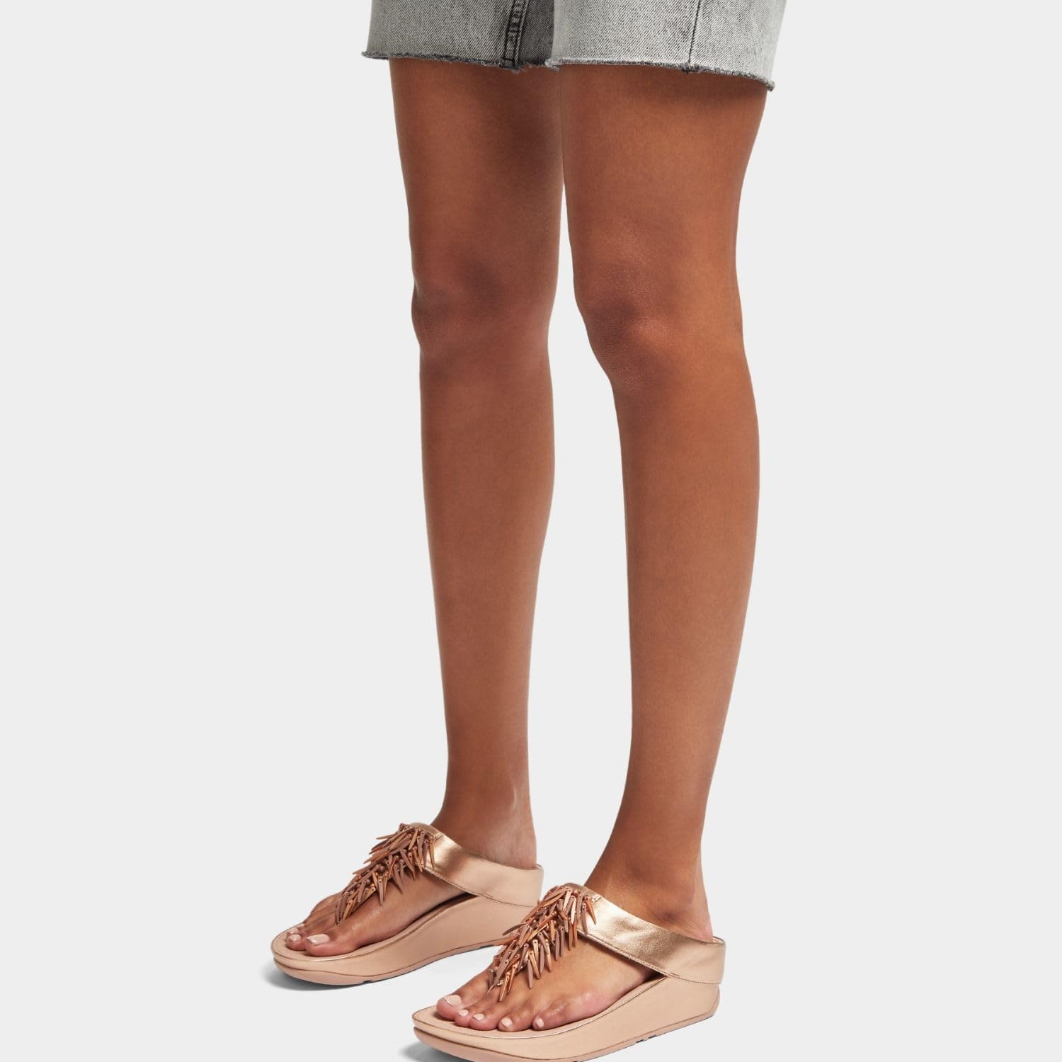 image:imageFitFlop womens RumbaMetallic Rose Gold