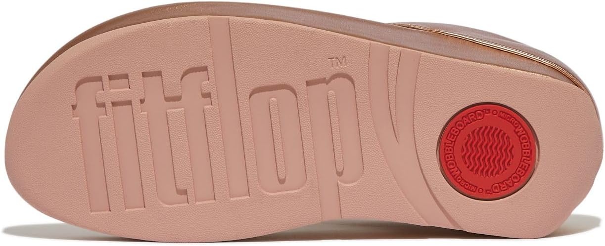 image:imageFitFlop womens RumbaMetallic Rose Gold