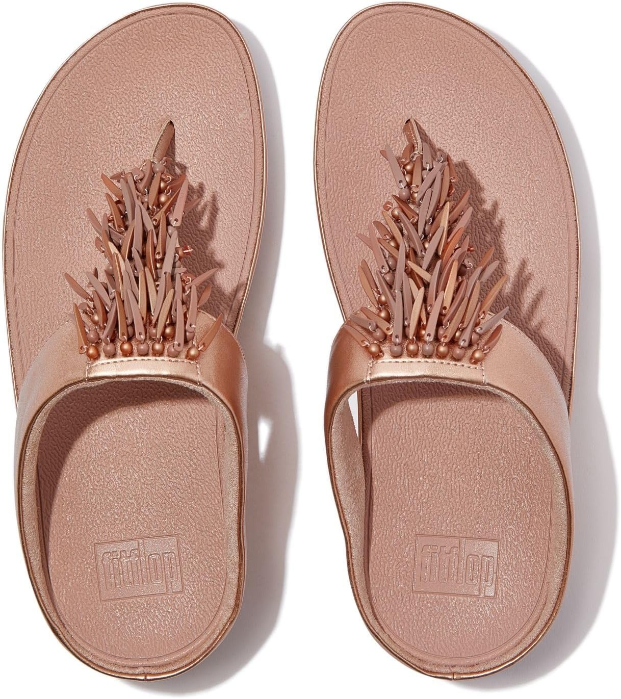 image:imageFitFlop womens RumbaMetallic Rose Gold