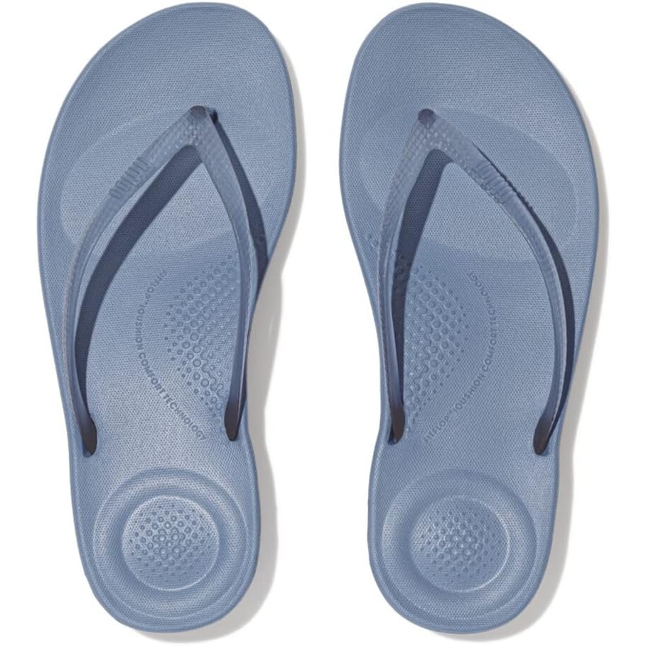 image:imageFitFlop Surfa StripeWebbing ToePost SandalsBlue