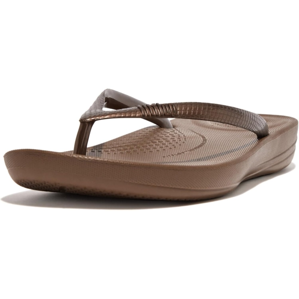 image:imageFitFlop Surfa StripeWebbing ToePost SandalsBronze