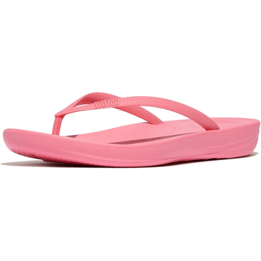 image:imageFitFlop Surfa StripeWebbing ToePost SandalsPink Perfect