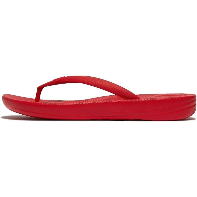 image:imageFitFlop Surfa StripeWebbing ToePost SandalsRed