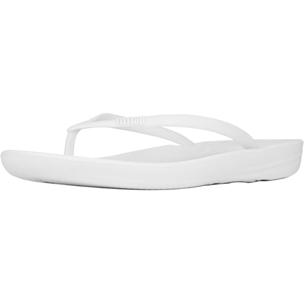 image:imageFitFlop Surfa StripeWebbing ToePost SandalsUrban White