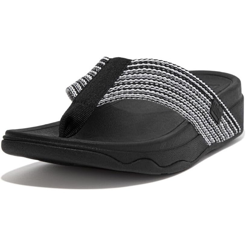 image:imageFitFlop Surfa Toe Post SandalsAll Black