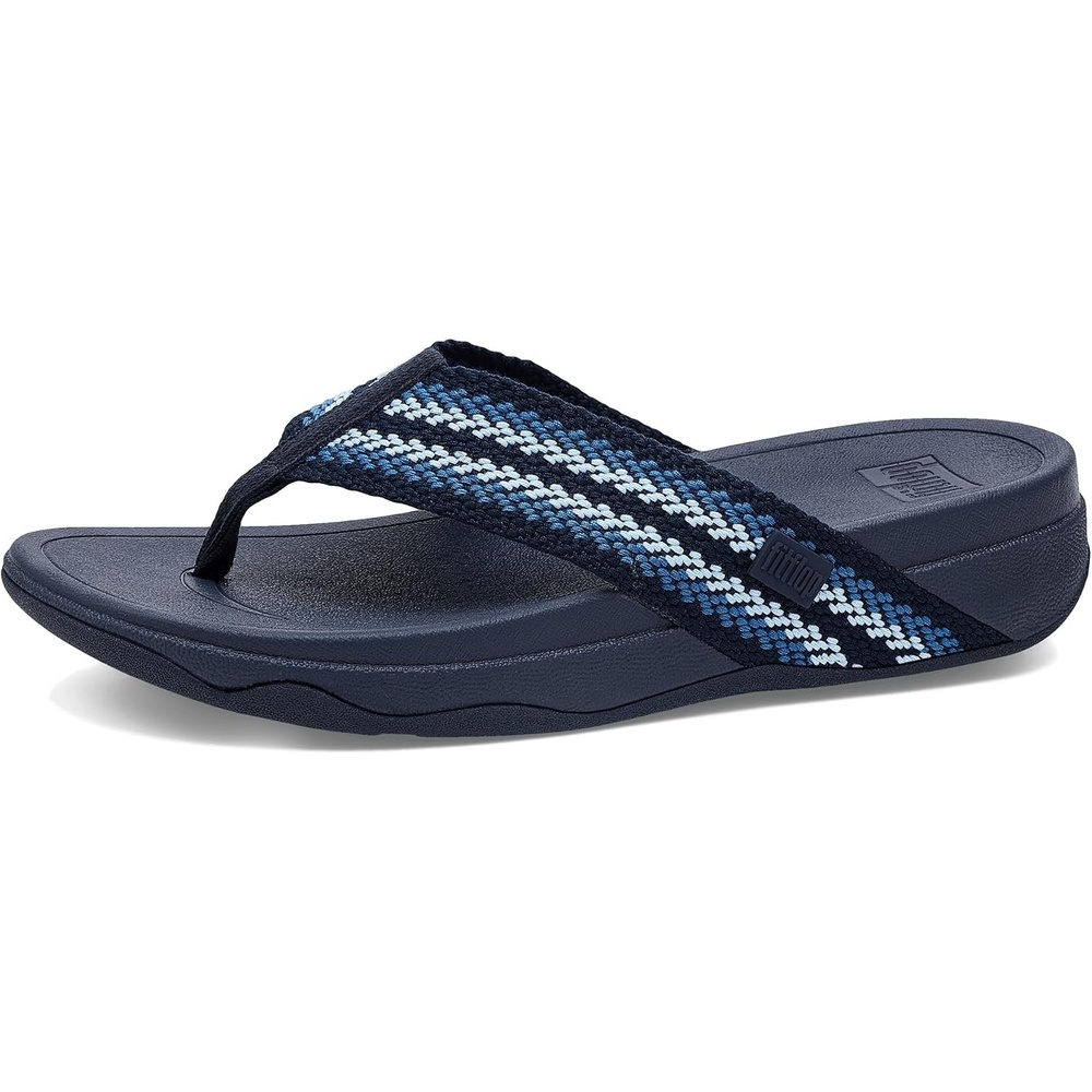 image:imageFitFlop Surfa Toe Post SandalsCosmic Blue Mix