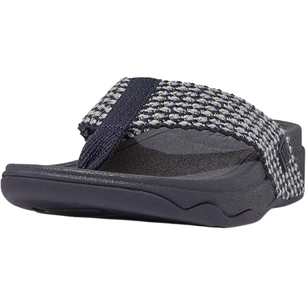 image:imageFitFlop Surfa Toe Post SandalsMidnight Navy