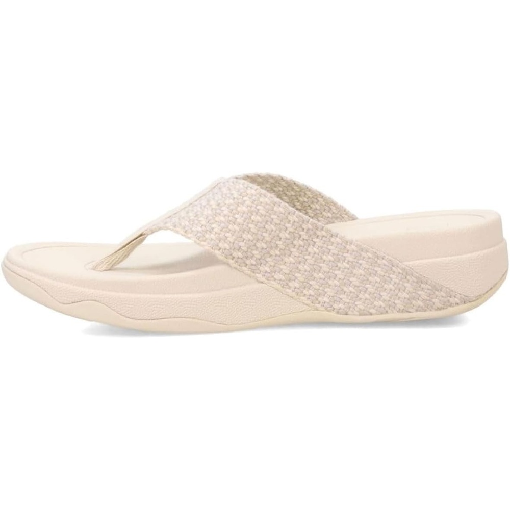 image:imageFitFlop Surfa Toe Post SandalsParis Beige